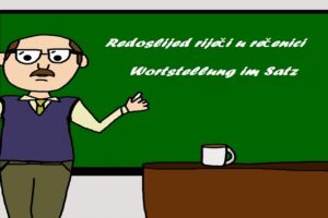 Redoslijed riječi u njemačkom jeziku