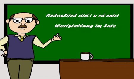 Redoslijed riječi u rečenici